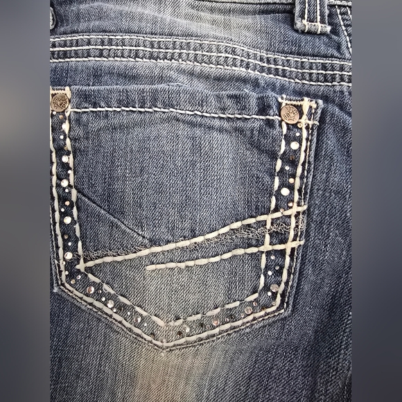 BKE‎ Peyton jean shorts size 29, 9 inch inseam length - Picture 5 of 7